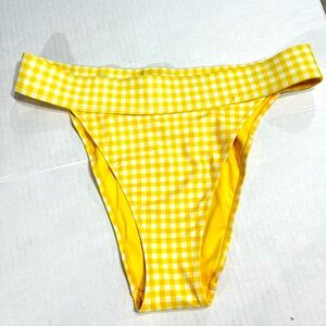 FOREVER 21 HIGH RISE CHEEKY BIKINI BOTTOM (a461)